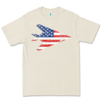 Bone f 117 stealth nighthawk aircraft american flag f117 t shirt Premium Tee - linhVisuals