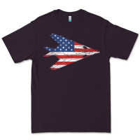 Plum f 117 stealth nighthawk aircraft american flag f117 t shirt Premium Tee - linhVisuals