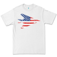 White f 117 stealth nighthawk aircraft american flag f117 t shirt Premium Tee - linhVisuals