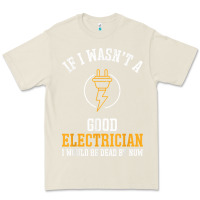 Bone electrician gifts for men & funny electrical design t shirt Premium Tee - linhVisuals