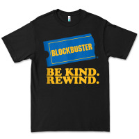 Black blockbuster be kind rewind tank top Premium Tee - linhVisuals
