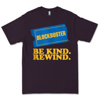 Plum blockbuster be kind rewind tank top Premium Tee - linhVisuals