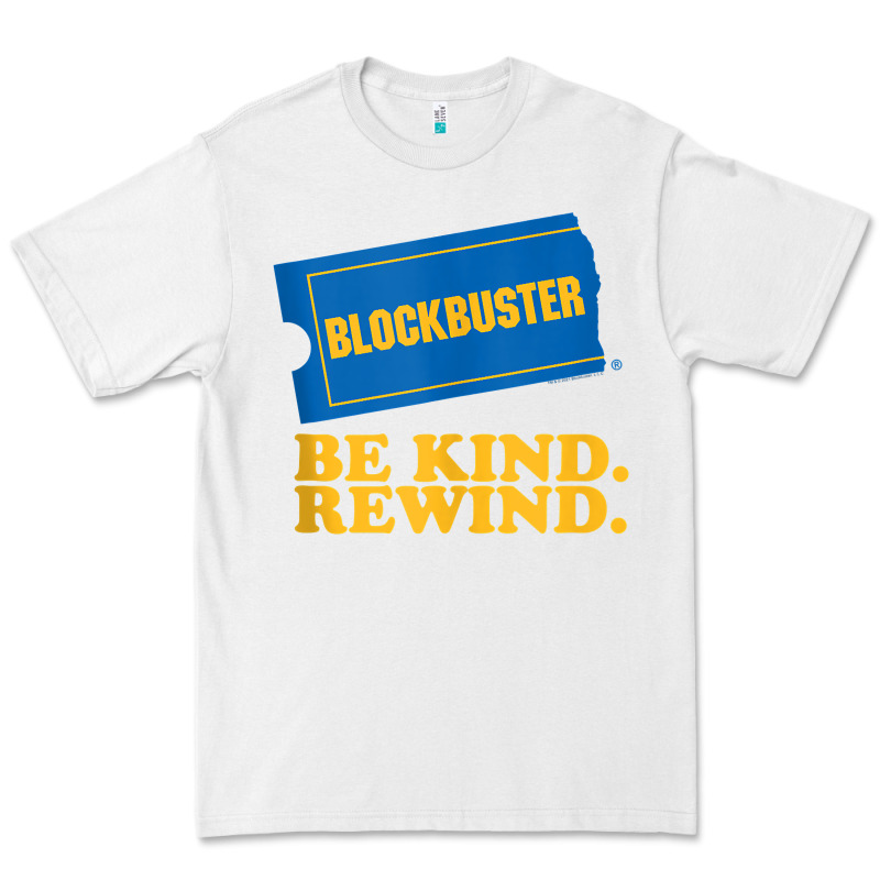 Blockbuster Be Kind Rewind Tank Top Premium Tee by linhVisuals | Teevron
