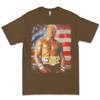 Cacao funny boxer trump trump rocky meme t shirt Premium Tee - linhVisuals