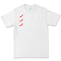 White grumpy old veteran patriotic american military veteran t shirt Premium Tee - linhVisuals
