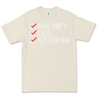 Bone grumpy old veteran patriotic american military veteran t shirt Premium Tee - linhVisuals