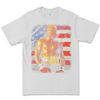 Dove Grey funny boxer trump trump rocky meme t shirt Premium Tee - linhVisuals