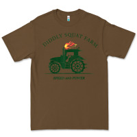 Cacao diddly squat farm green, tractor tee for farmer t shirt Premium Tee - linhVisuals