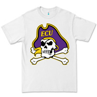 White The east carolina pirates Premium Tee - linhVisuals