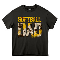Asphalt no background softball dad Heavy Core Tee - Jasminsmagicworld
