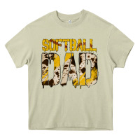 Mossy no background softball dad Heavy Core Tee - Jasminsmagicworld