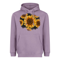 Lavender sunflower patch Heavyweight Hoodie - Jasminsmagicworld