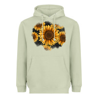 Matcha sunflower patch Heavyweight Hoodie - Jasminsmagicworld