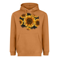 Meerkat sunflower patch Heavyweight Hoodie - Jasminsmagicworld