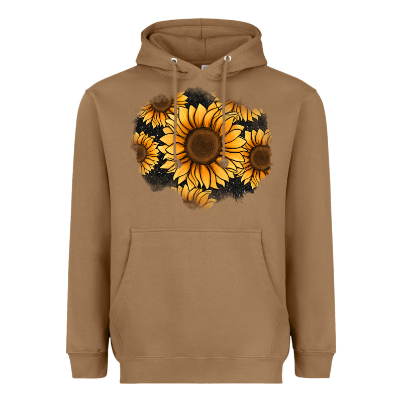 Sunflower Patch Heavyweight Hoodie by Jasminsmagicworld | Teevron