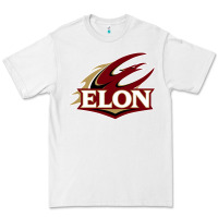 White The elon phoenix Premium Tee - linhVisuals