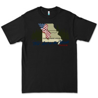 Black fort leonard wood fort lost in the woods missouri pullover hoodie Premium Tee - linhVisuals
