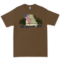Fort Leonard Wood Fort Lost In The Woods Missouri Pullover Hoodie Premium Tee | Teevron