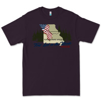 Plum fort leonard wood fort lost in the woods missouri pullover hoodie Premium Tee - linhVisuals