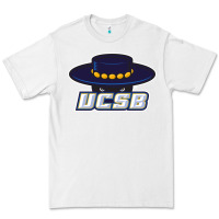 White The uc santa barbara gauchos Premium Tee - linhVisuals
