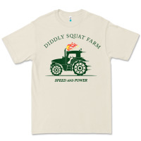 Bone diddly squat farm green, tractor tee for farmer t shirt Premium Tee - linhVisuals