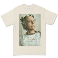 Bone hbo curb your enthusiasm larry david men's and women's t shirt Premium Tee - linhVisuals