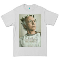 Dove Grey hbo curb your enthusiasm larry david men's and women's t shirt Premium Tee - linhVisuals