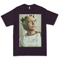 Plum hbo curb your enthusiasm larry david men's and women's t shirt Premium Tee - linhVisuals