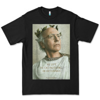 Black hbo curb your enthusiasm larry david men's and women's t shirt Premium Tee - linhVisuals