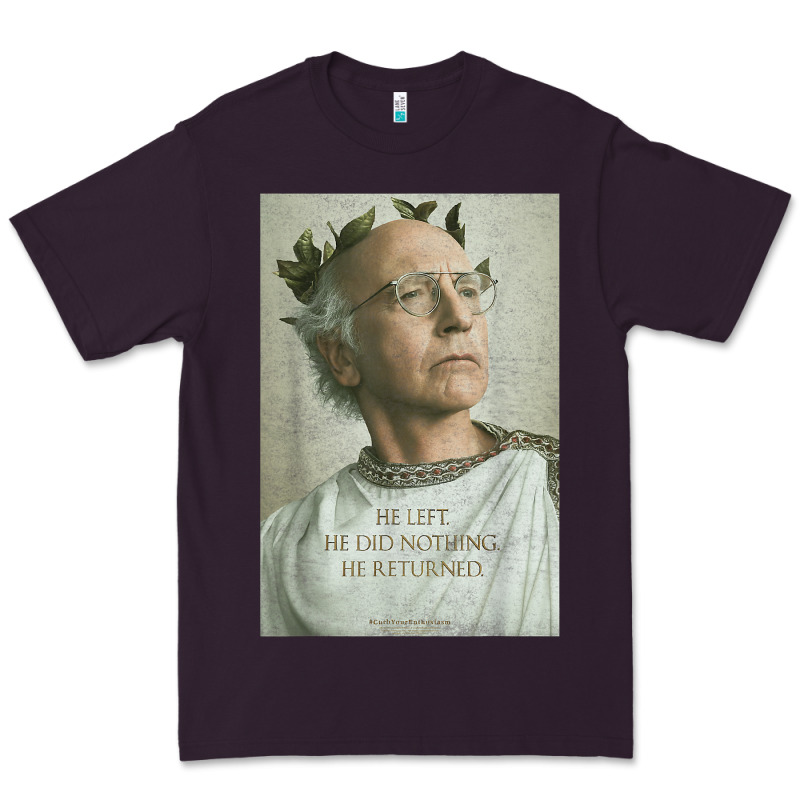 Hbo Curb Your Enthusiasm Larry David Men's And Women's T Shirt Premium Tee by linhVisuals | Teevron