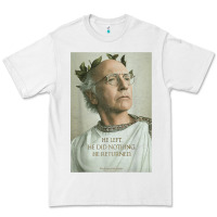White hbo curb your enthusiasm larry david men's and women's t shirt Premium Tee - linhVisuals