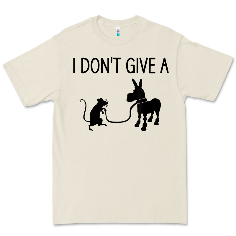 I Don't Give A Rats Ass, Funny, Jokes, Sarcastic Sayings T Shirt Premium Tee by linhVisuals | Teevron