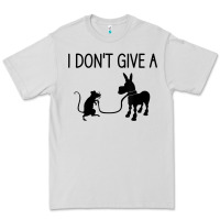 Dove Grey i don't give a rats ass, funny, jokes, sarcastic sayings t shirt Premium Tee - linhVisuals