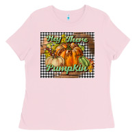 Hey There Pumpkin Mouse Pad Ladies Tee | Teevron