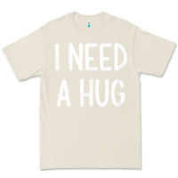 Bone i need a hug, funny, joke, sarcastic, family t shirt Premium Tee - linhVisuals