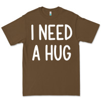 Cacao i need a hug, funny, joke, sarcastic, family t shirt Premium Tee - linhVisuals
