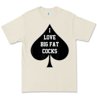 Bone i love big fat cocks queen of spades t shirt Premium Tee - linhVisuals