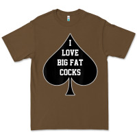 Cacao i love big fat cocks queen of spades t shirt Premium Tee - linhVisuals
