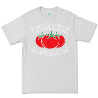 Dove Grey legalize marinara food gift tshirt Premium Tee - linhVisuals