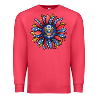 Cardinal american sunflower Premium Sweatshirt - Jasminsmagicworld