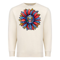 Sandshell american sunflower Premium Sweatshirt - Jasminsmagicworld