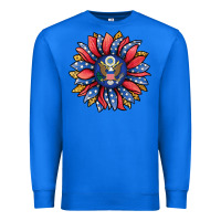 True Royal american sunflower Premium Sweatshirt - Jasminsmagicworld
