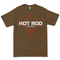 Hot Rod Garage Custom Retro Classic Car Spark Plug T Shirt Premium Tee | Teevron