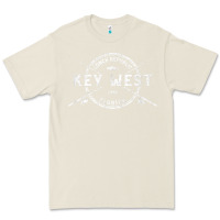 Bone key west fl vintage crossed fishing rods t shirt Premium Tee - linhVisuals