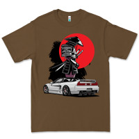 Cacao jdm nsx car tuning japan samurai drift import pullover hoodie Premium Tee - linhVisuals