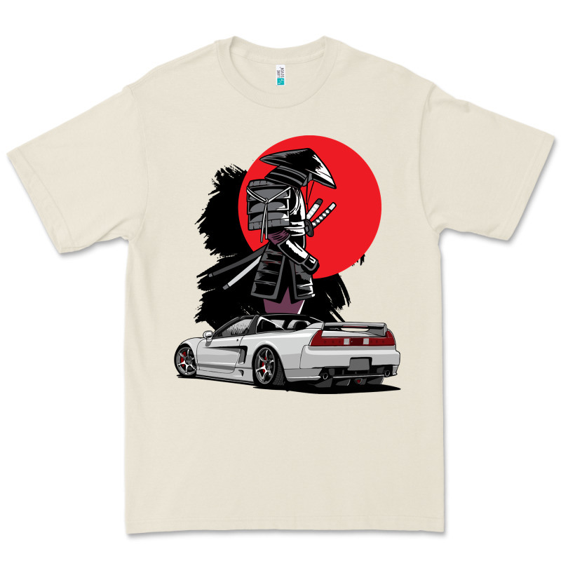 Jdm Nsx Car Tuning Japan Samurai Drift Import Pullover Hoodie Premium Tee by linhVisuals | Teevron