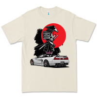 Bone jdm nsx car tuning japan samurai drift import pullover hoodie Premium Tee - linhVisuals