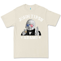 Bone john tipsy adams president john quincy adams 4th of july t shirt Premium Tee - linhVisuals