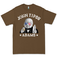 Cacao john tipsy adams president john quincy adams 4th of july t shirt Premium Tee - linhVisuals