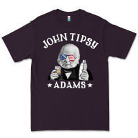 Plum john tipsy adams president john quincy adams 4th of july t shirt Premium Tee - linhVisuals